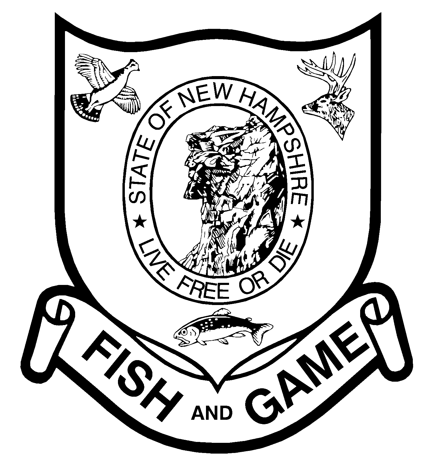 New Hampshire Fish & Game seal