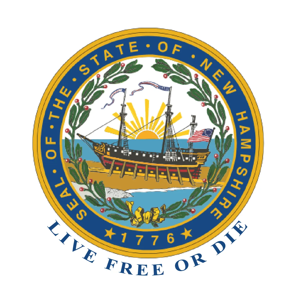 NH State Seal