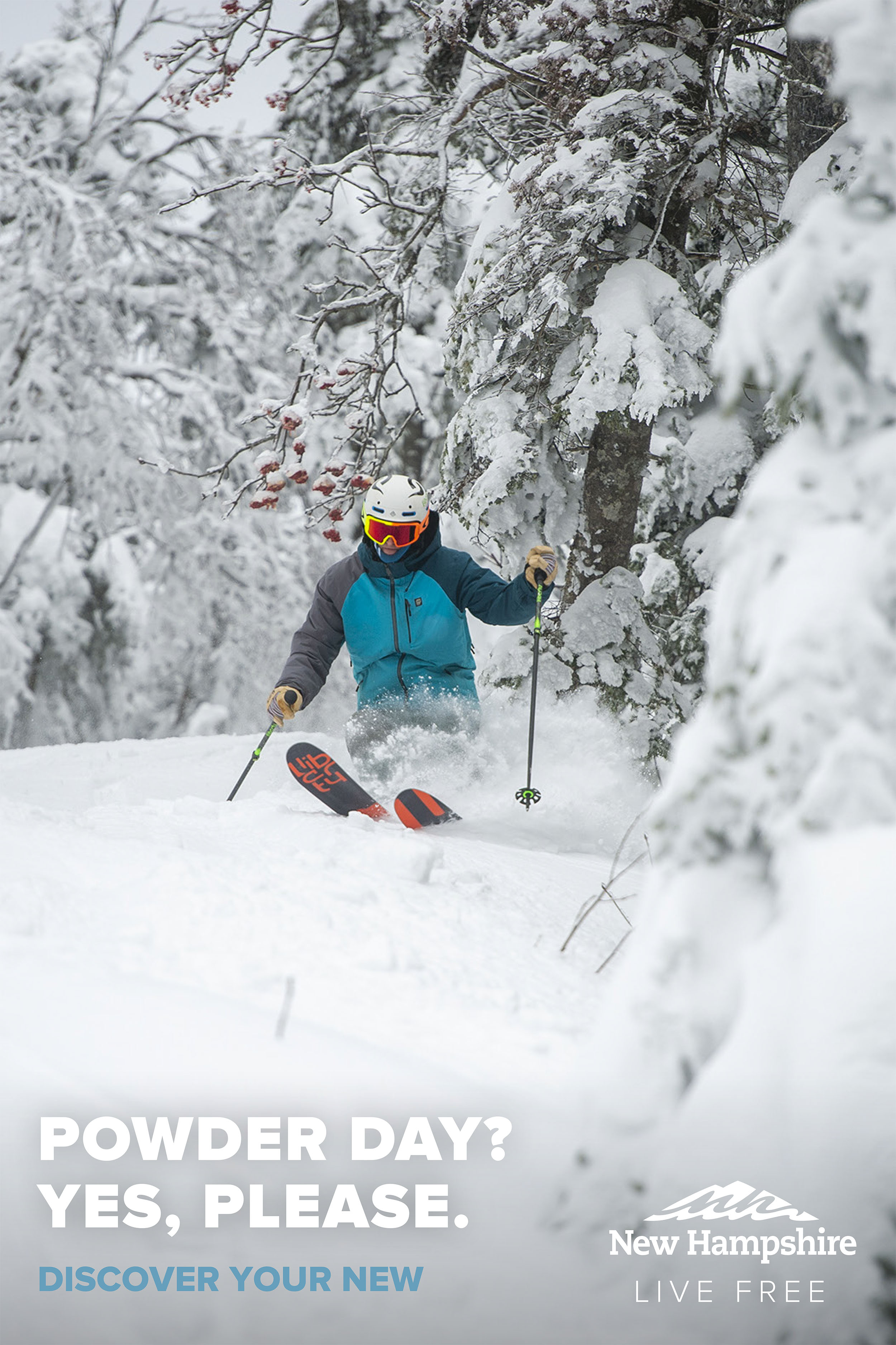 Powder Day? Yes, Please. Powder Day? Yes, Please.