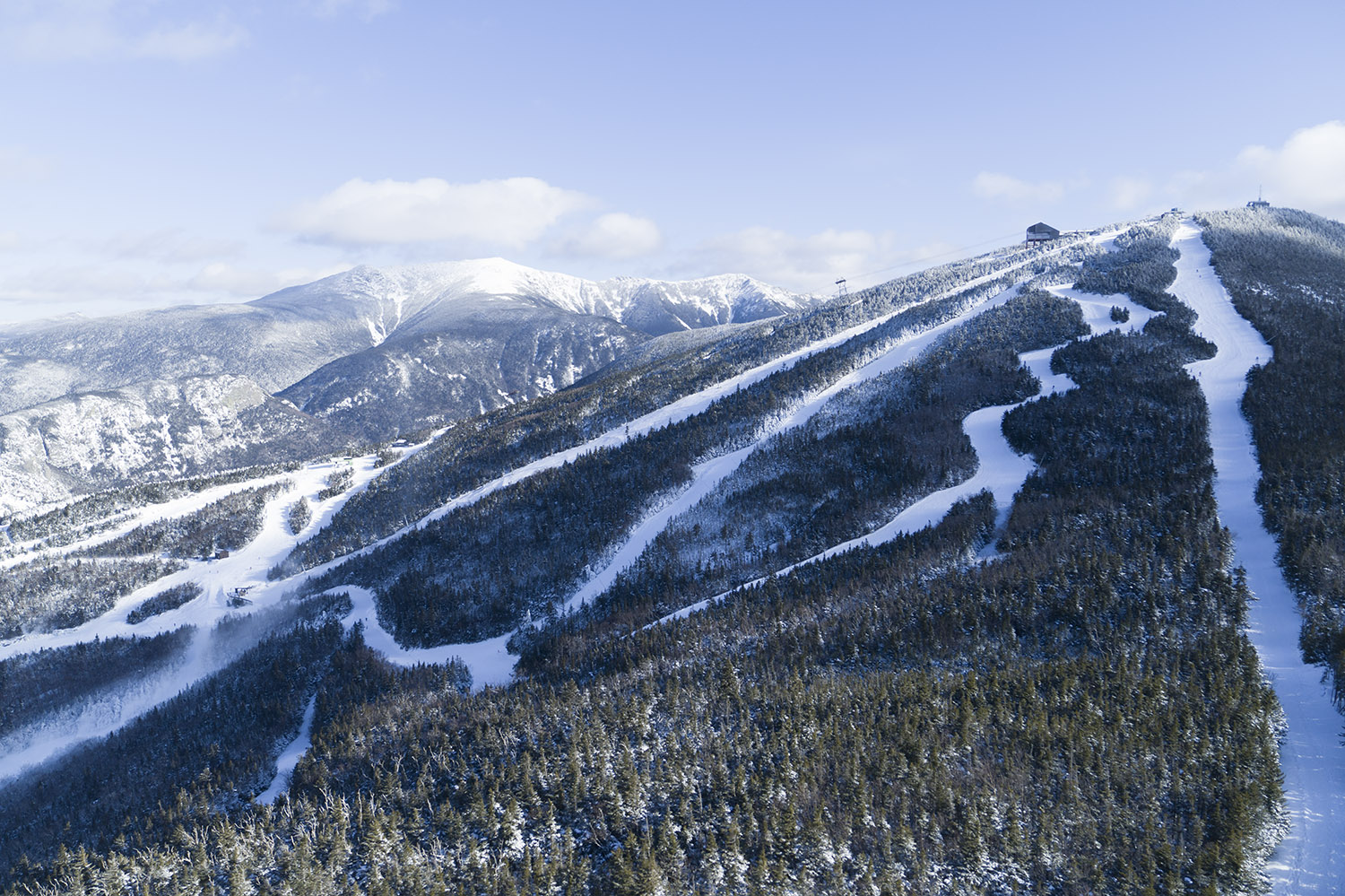 snowy mountain