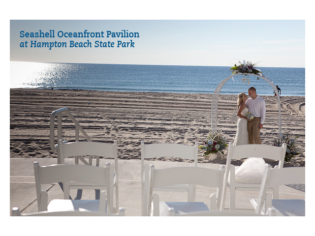 Seashell Oceanfront Pavilion at Hampton Beach State Park: