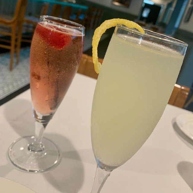 Kir Royale & French 75