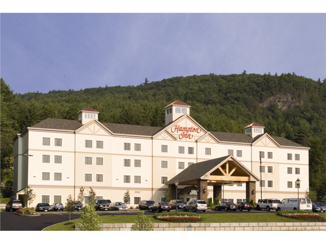 The award-winning Hampton Inn-Littleton, NH
