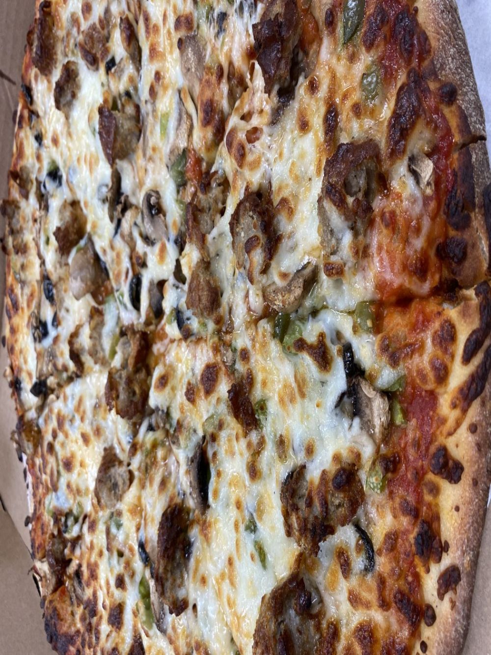 Our menu allows you to order your favorite pizza as a 16-inch pie, 10-inch gluten-free pizza or as a flatbread or calzone. It's your call!