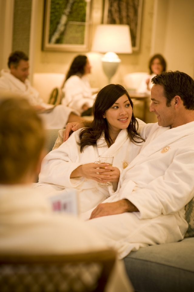 Full-service 25,000 square foot spa for relaxation.