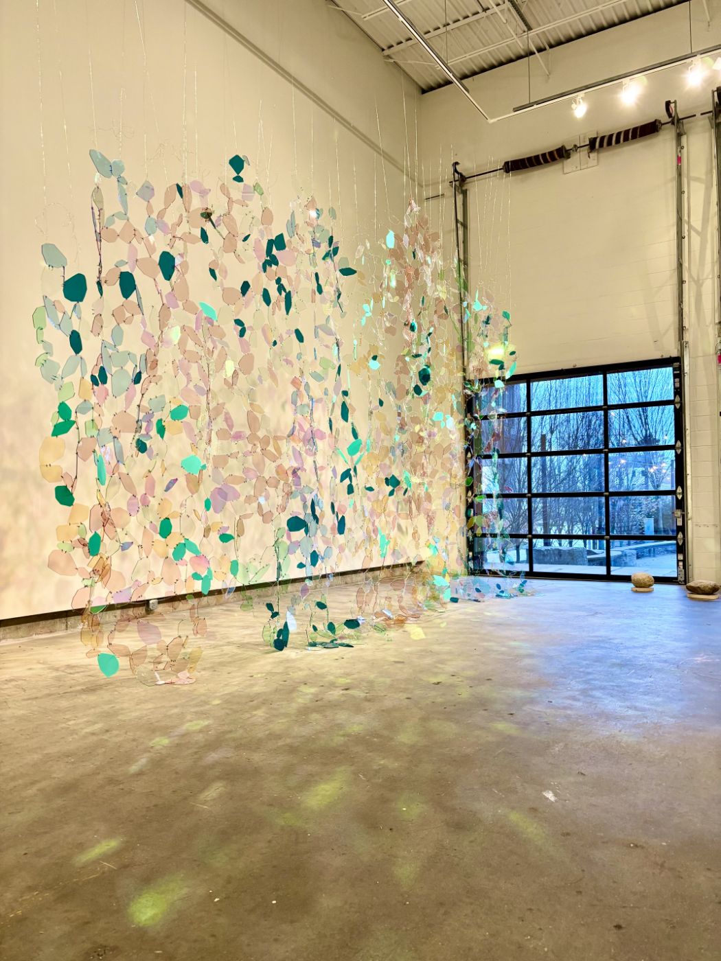 "Noticing Light" exhibit featuring works by Christina Watka in the Gallery at 3S Artspace