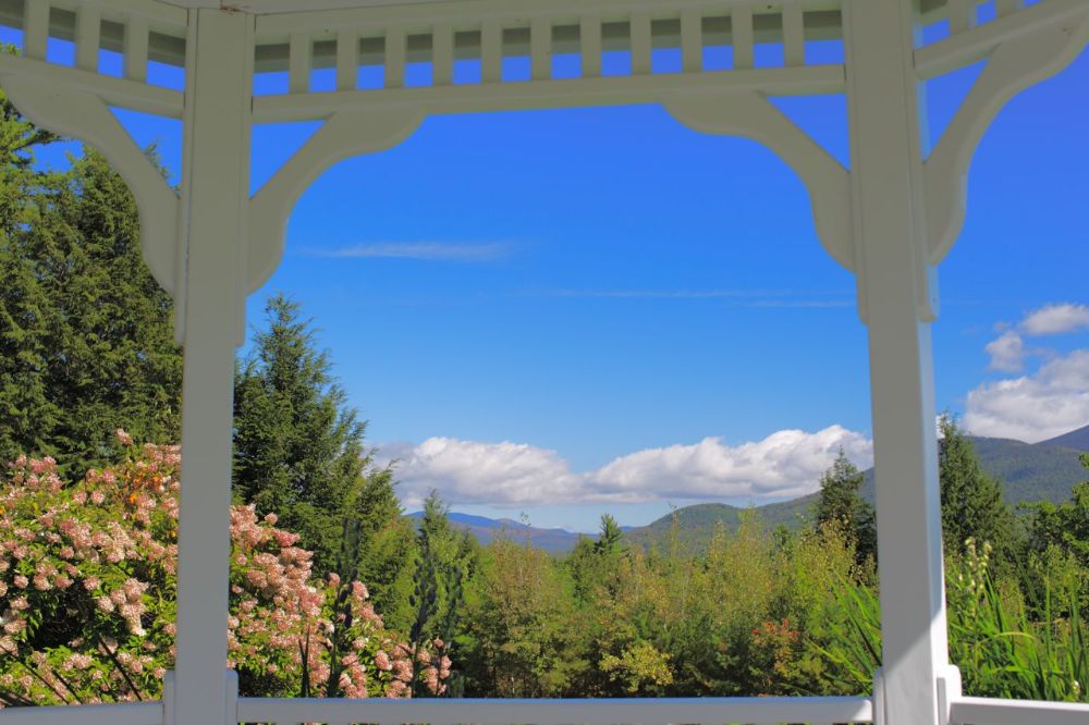 Views from the Upper Gazebo