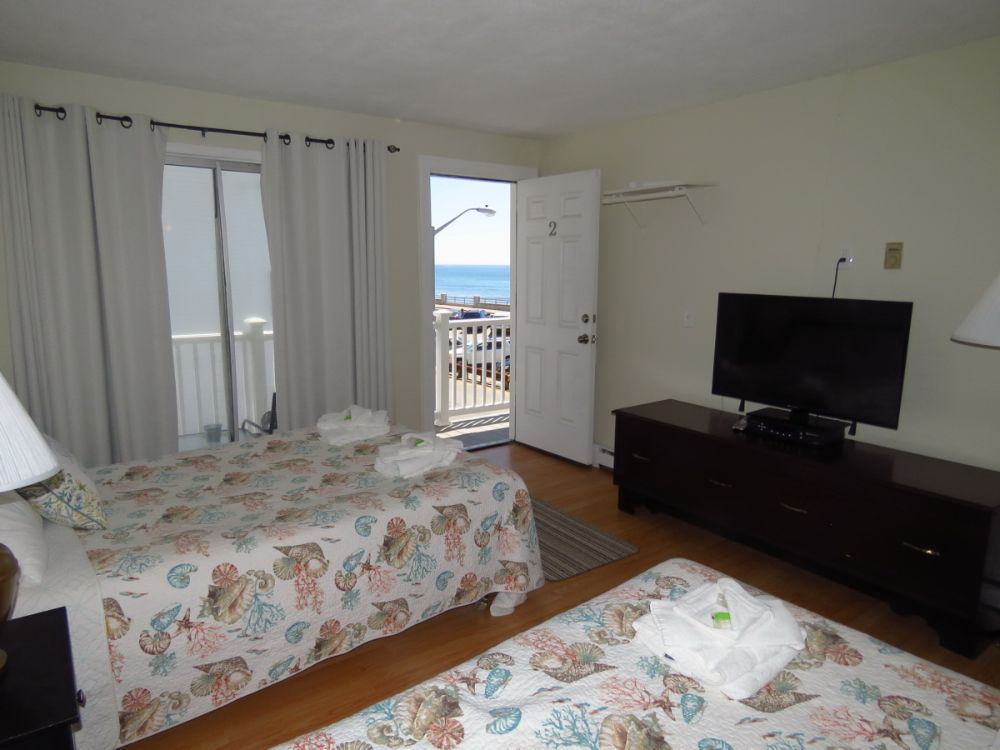 Our rooms have ocean views.