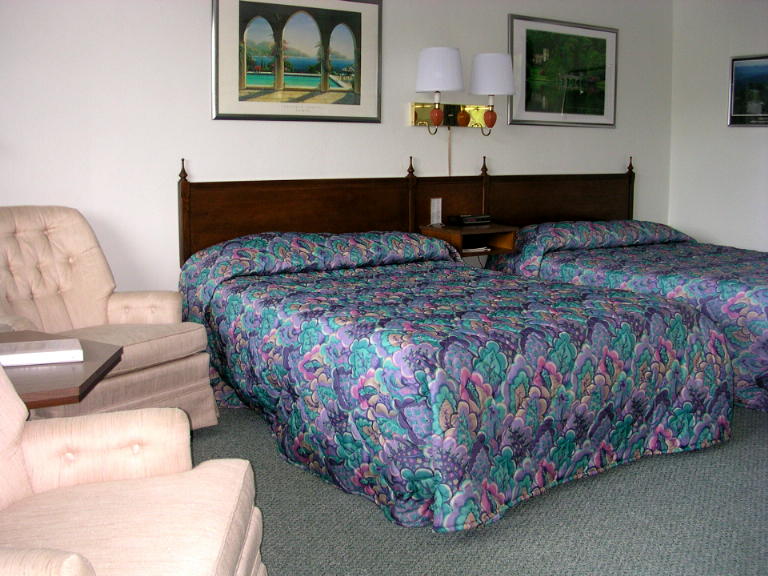 Clean, comfortable rooms