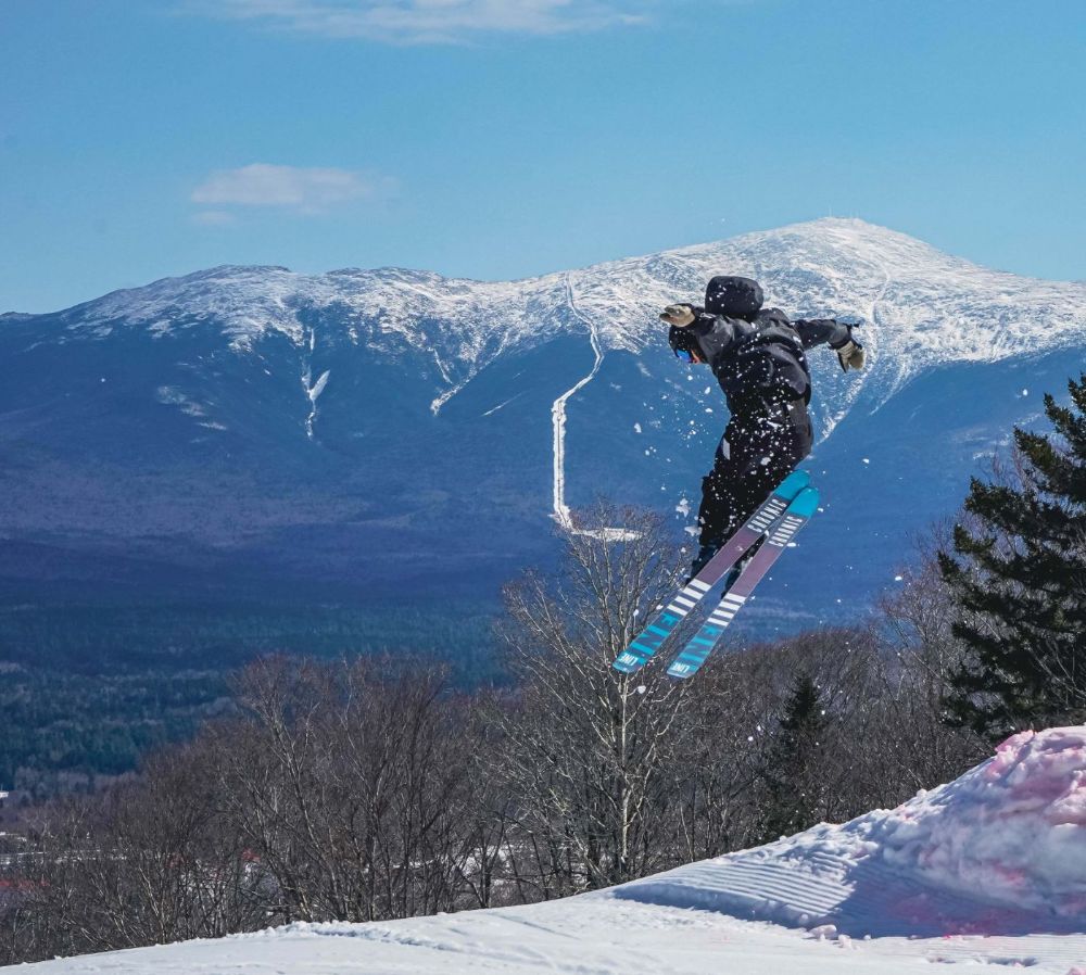 Home to NH's largest ski area - Bretton Woods!