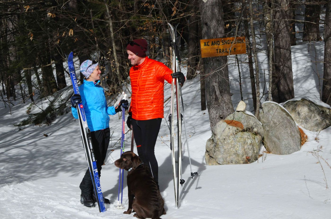 Purity Spring XC & Snowshoe Reserve