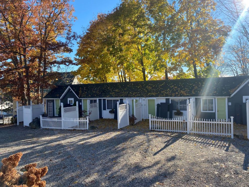 We have 1 and 2 bedroom units available