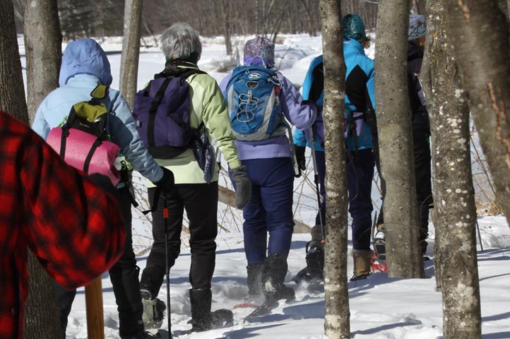 Weekly Guided Snowshoe Tours