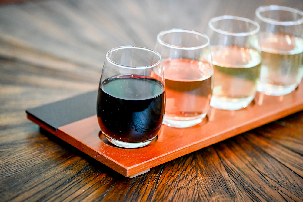 Curated Wine Flights