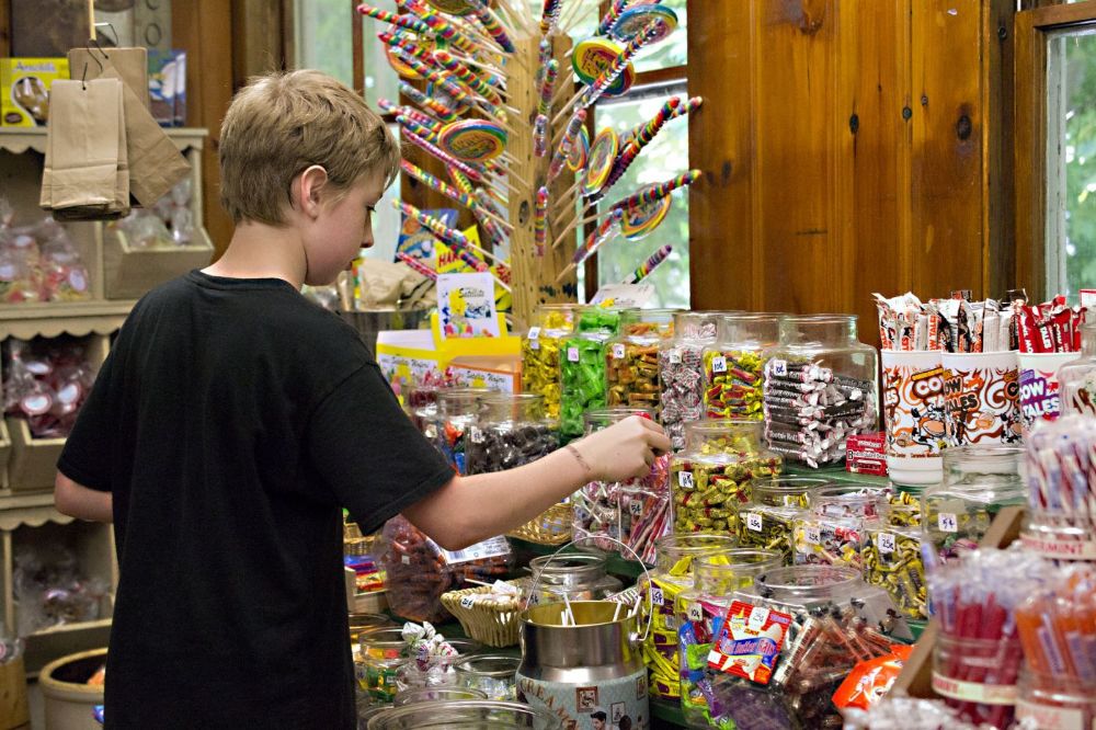 inside Calef's Today