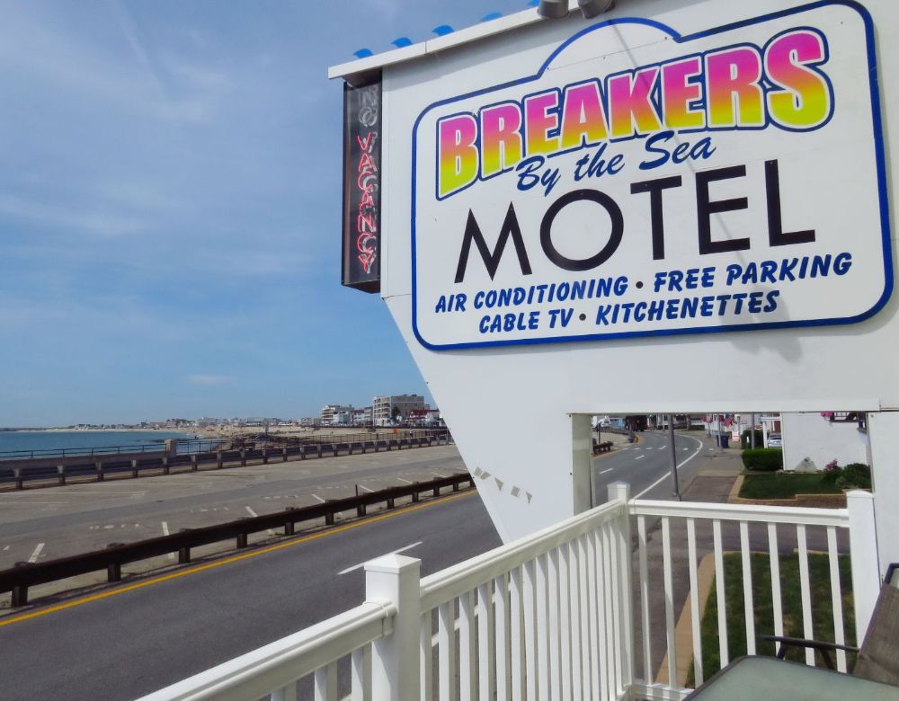 A view from the front deck