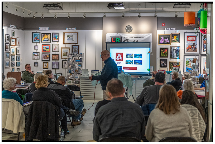 ArtTalk on AI with Russel Schundler