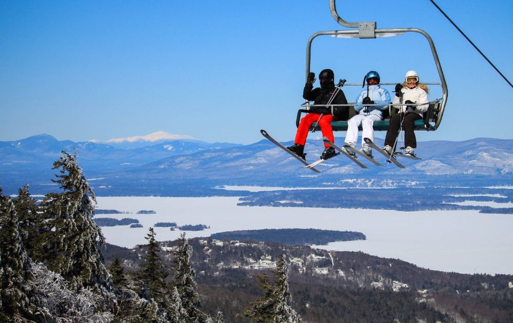 Breathtaking views of Mount Washington