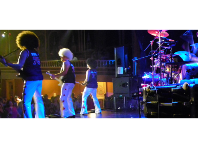 Floor-down Dance Party Series