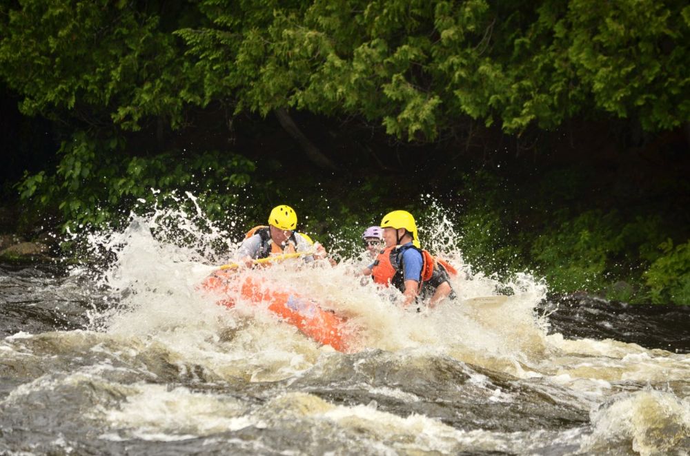 Get ready for fun on the water with the oldest rafting company in NH!