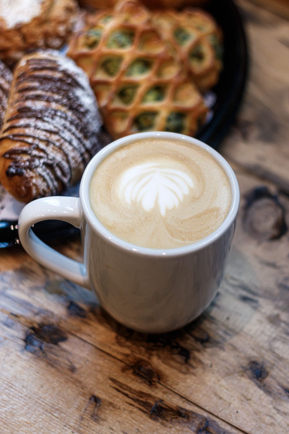 Locally Roasted Coffee and Fresh Pastries