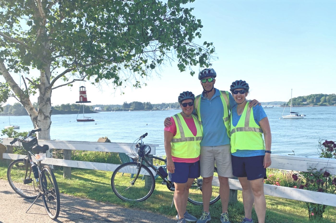 Islands and Harbor Bike Tour