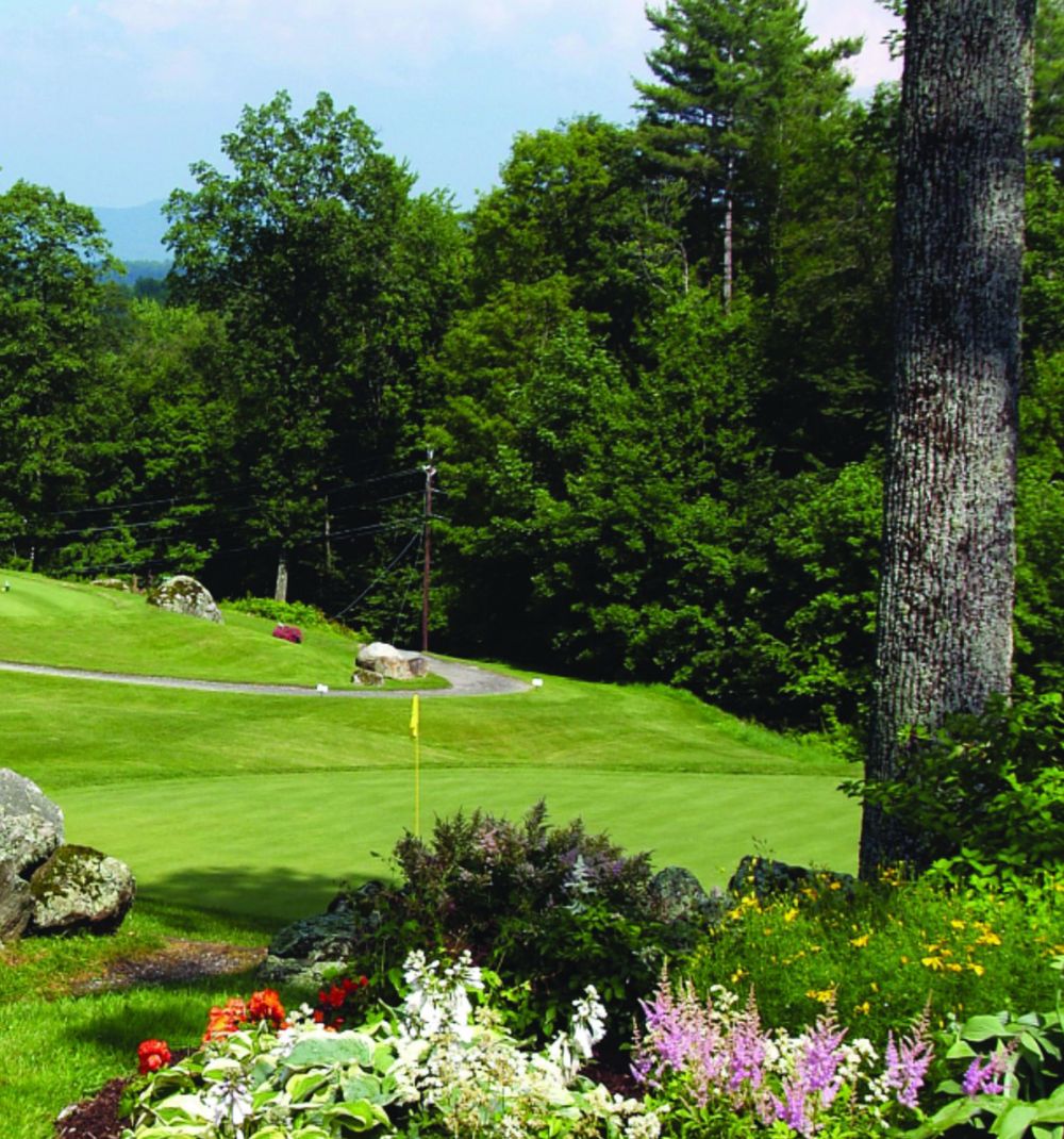 EGL's challenging 15th hole