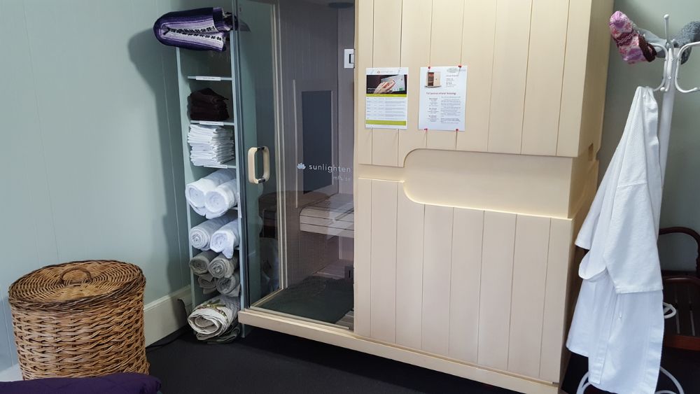 Full Spectrum Infrared Sauna