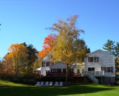 We are located on 8 acres in a Residential area