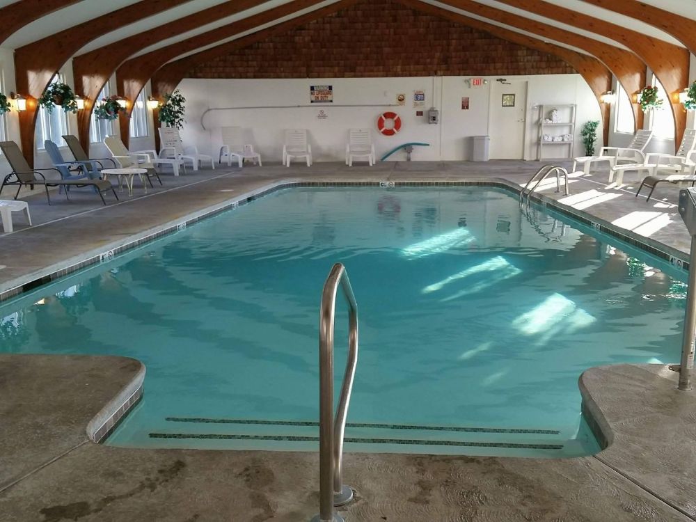 Indoor heated pool