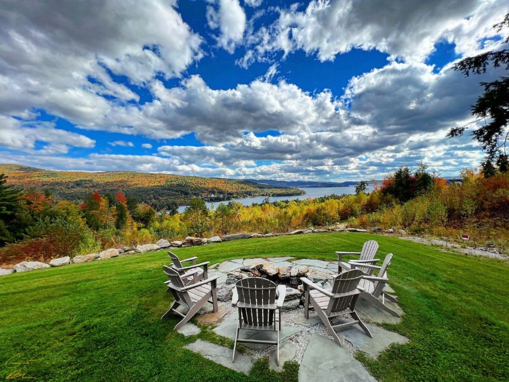 Amazing view of Newfound Lake!