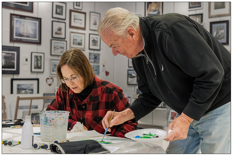 Adult Drawing Class with member artist Thomas Hitchcock