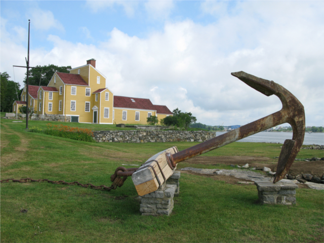 Wentworth-Coolidge Mansion State Historic Site.