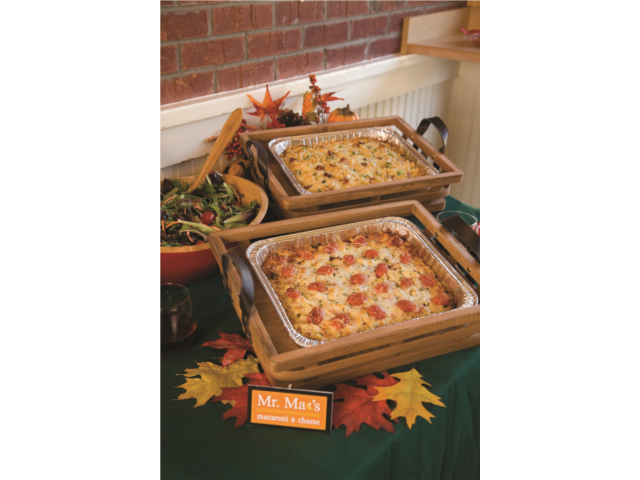 Mr. Mac's trays are perfect for hungry groups!