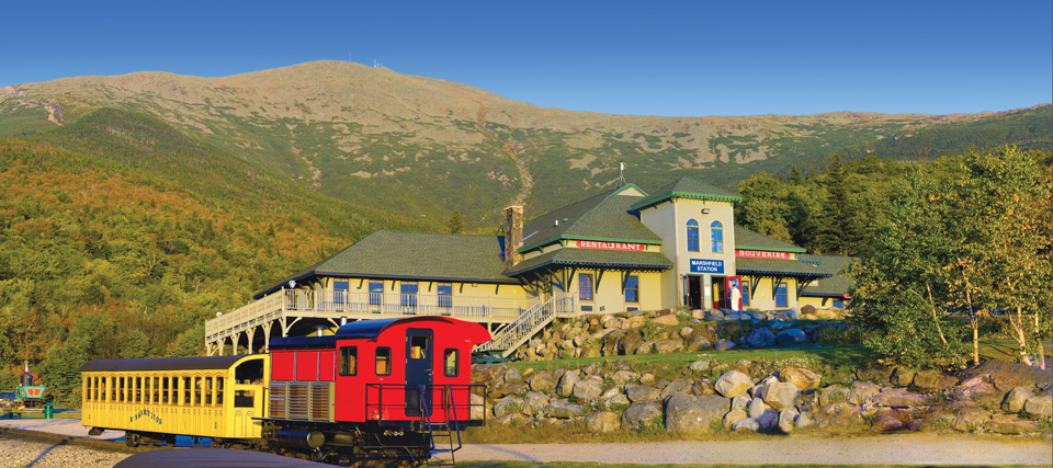 Marshfield Station at The Mount Washington Cog Railway