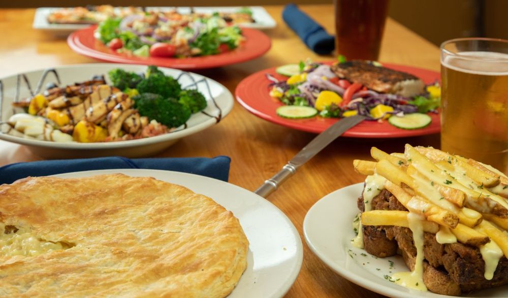 Our menu is bodacious