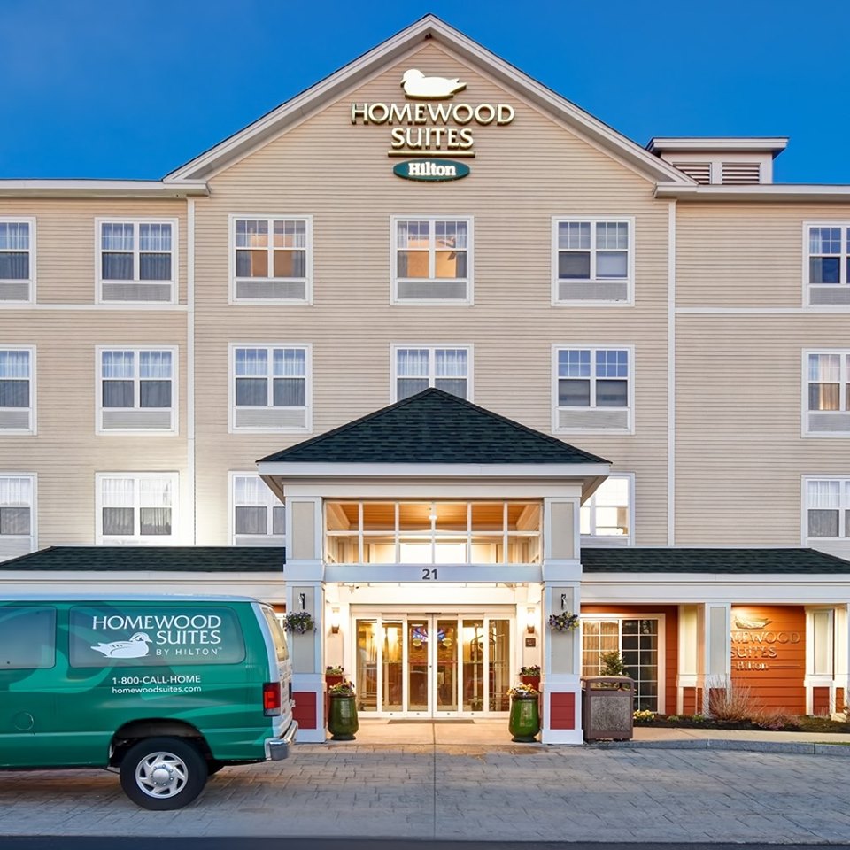 Homewood Main Entrance