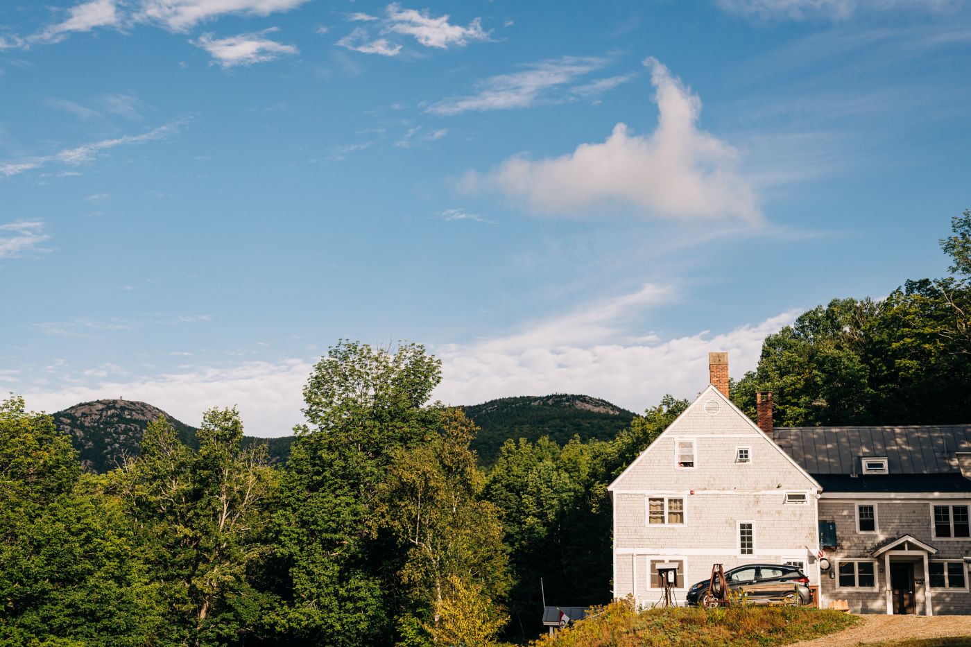 AMC Cardigan Lodge. Photo by Corey David Photography