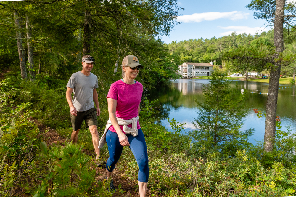 Over 1,000 acres to explore