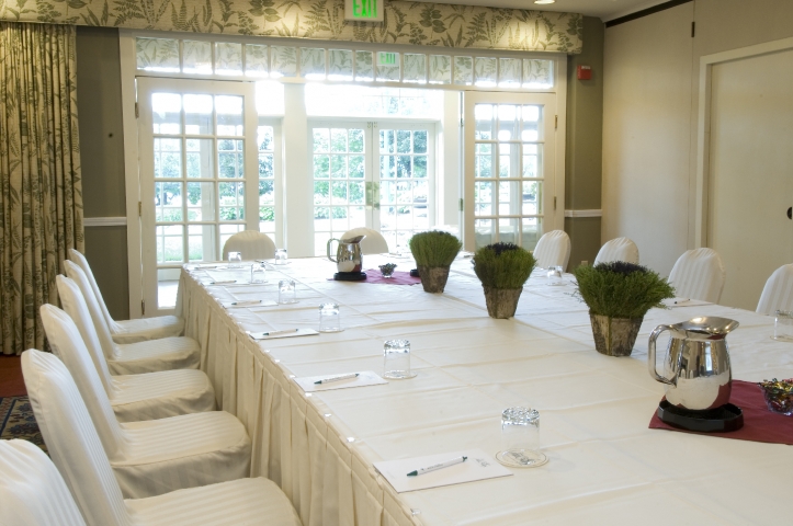 Fireside Meeting Room at the Chase House