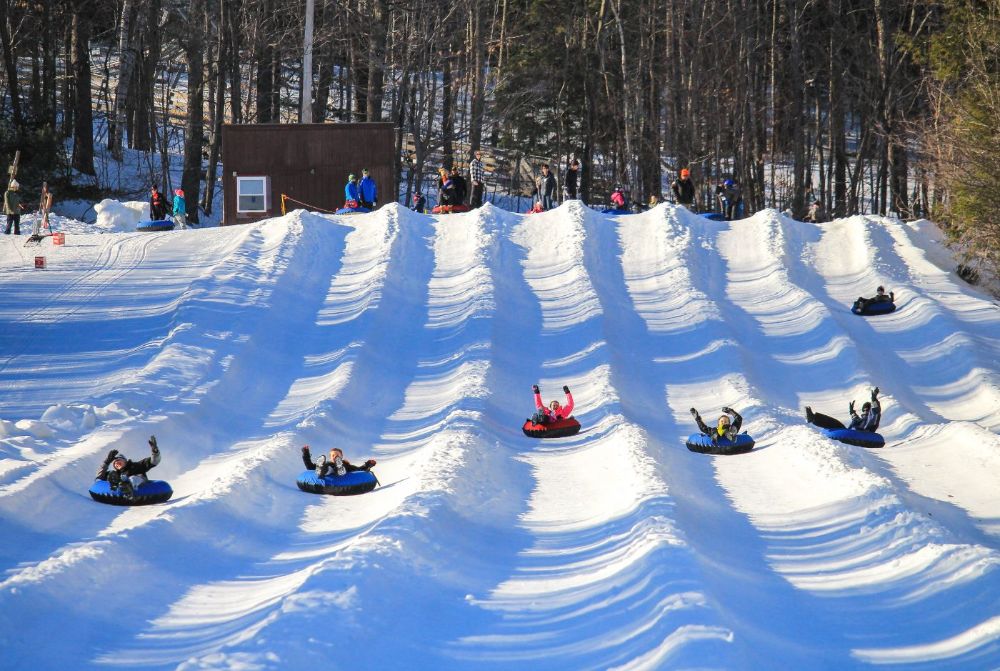 Don't ski? How about tubing?
