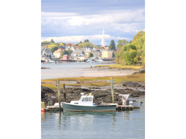 A civilized little seaport city of bridges, bricks, baristas, bistros, boats, bountiful tax-free shopping  - and a whole lot of culture – only fifty minutes from Boston. Photo by Bridgette Desmond; courtesy Gr. Portsmouth Chamber.