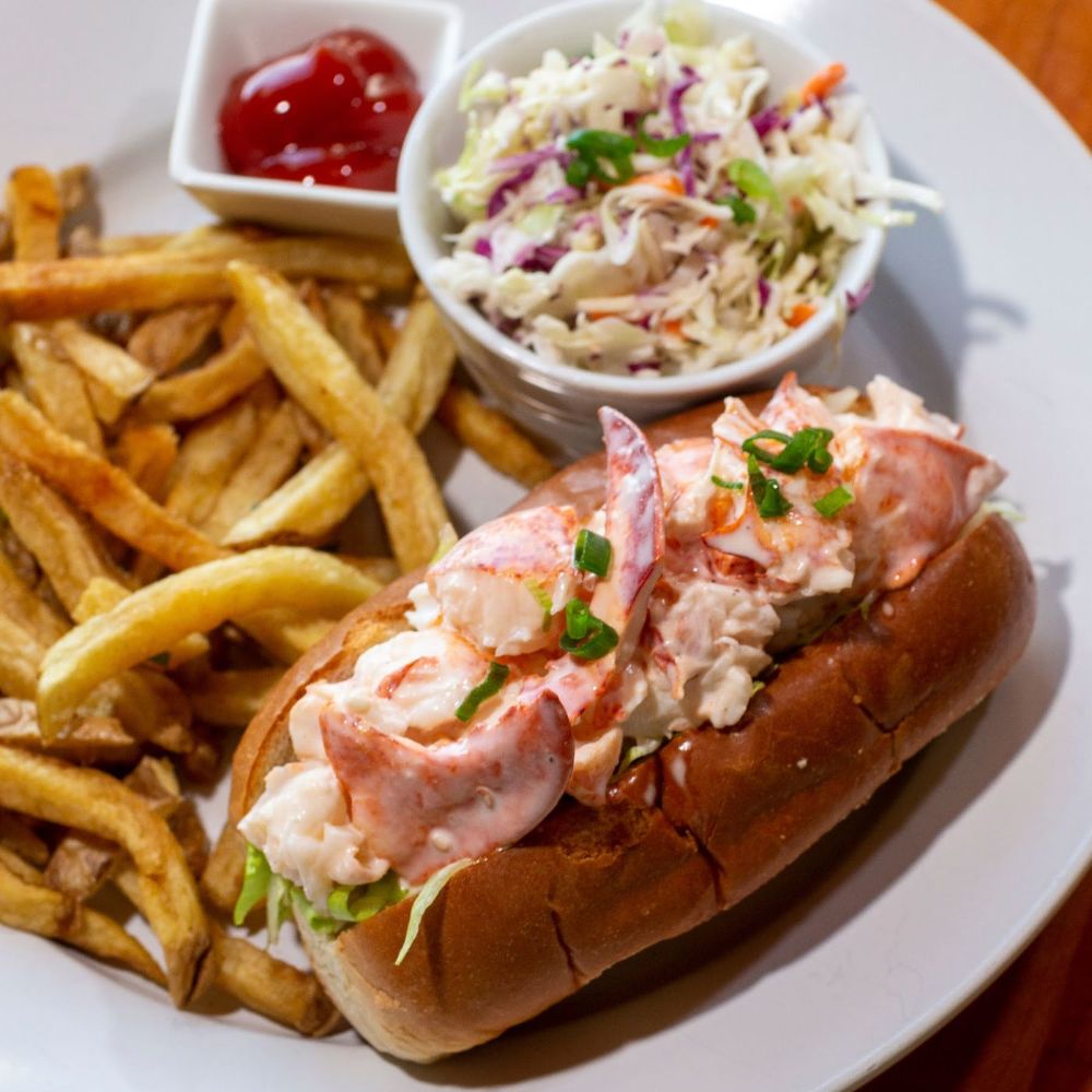 Lobster Rolls rule in the summer at Max's. 