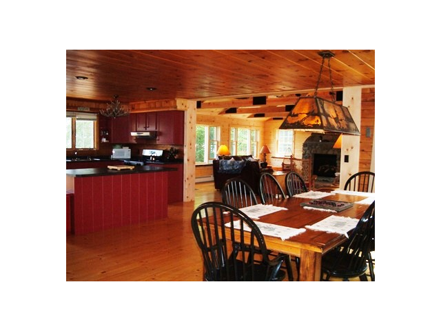 Salmon Leap Lodge At Bear Tree, Pittsburg NH