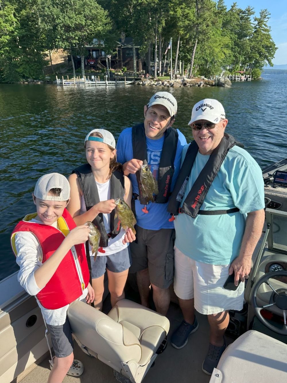Family fun fishing trips!