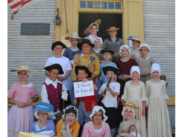 Colonial Living Camp Courtesy of Ralph Morang Photography