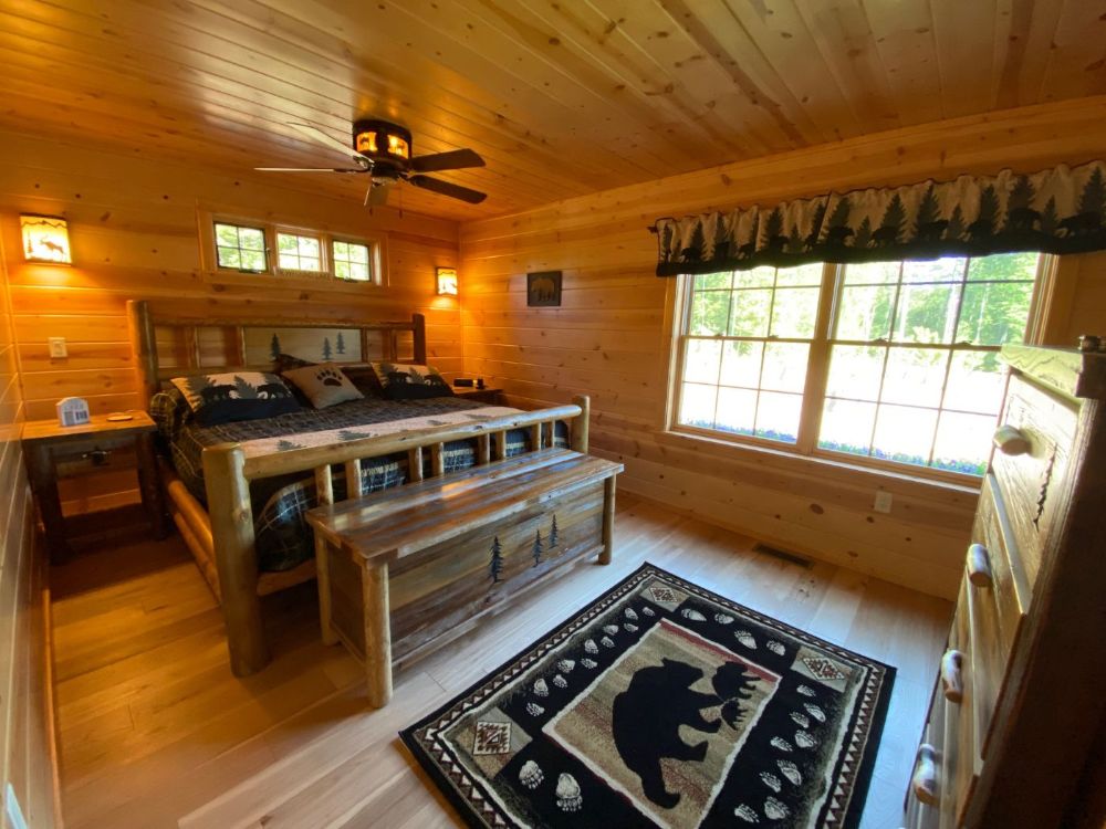 Don't listen to what we say about the log home read what our guests are saying!!