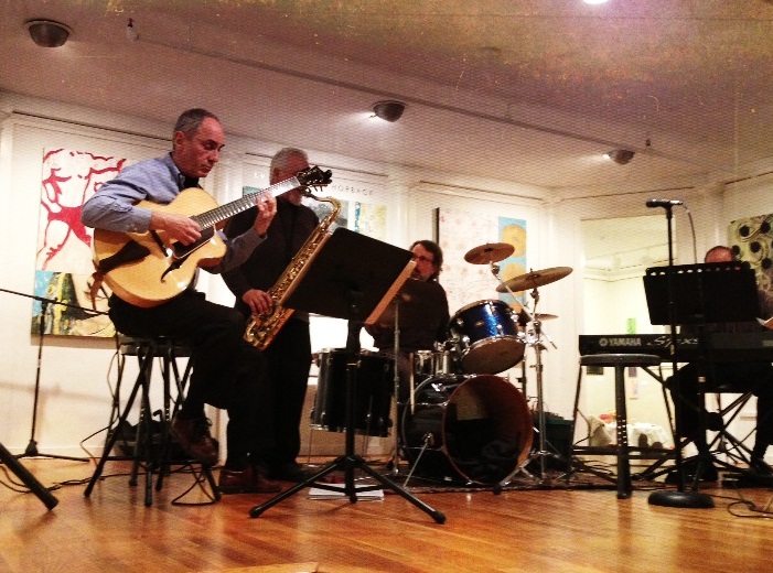 The Bill Rosen Quartet on Jazz Night