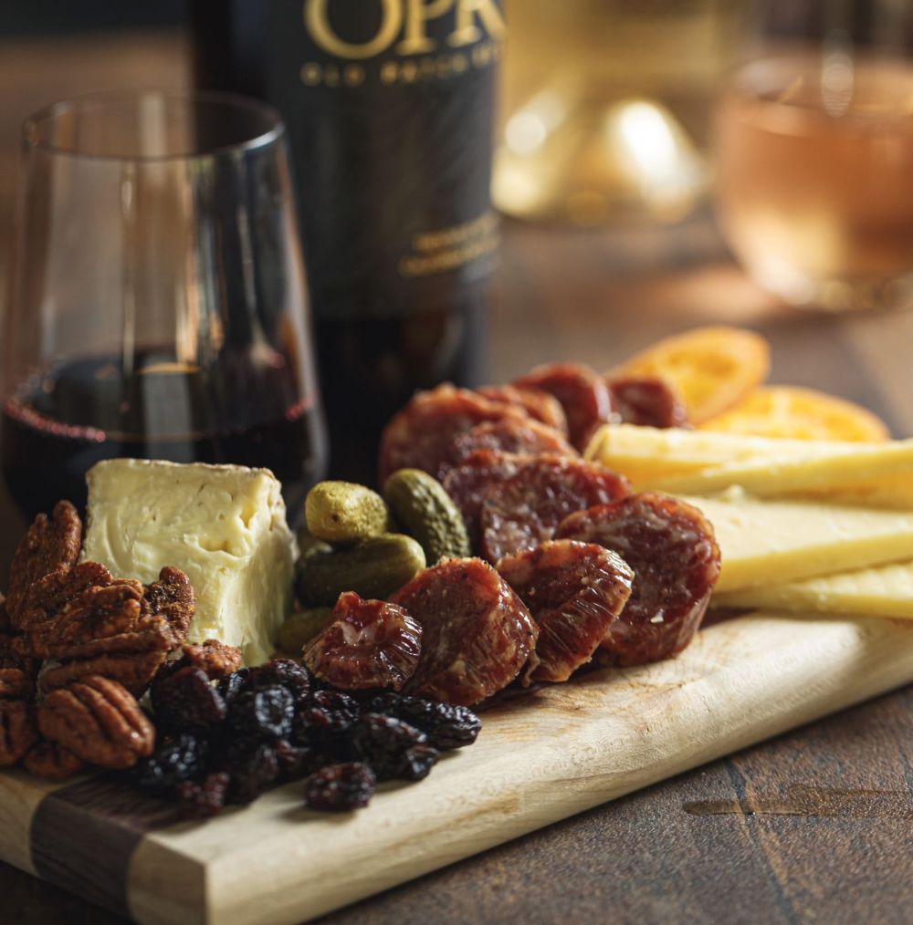 Wine & Cheese at Stroll.