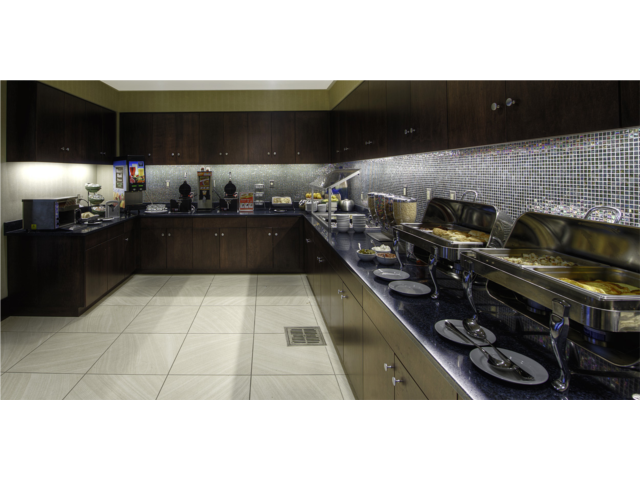 Enjoy daily complimentary hot breakfast.